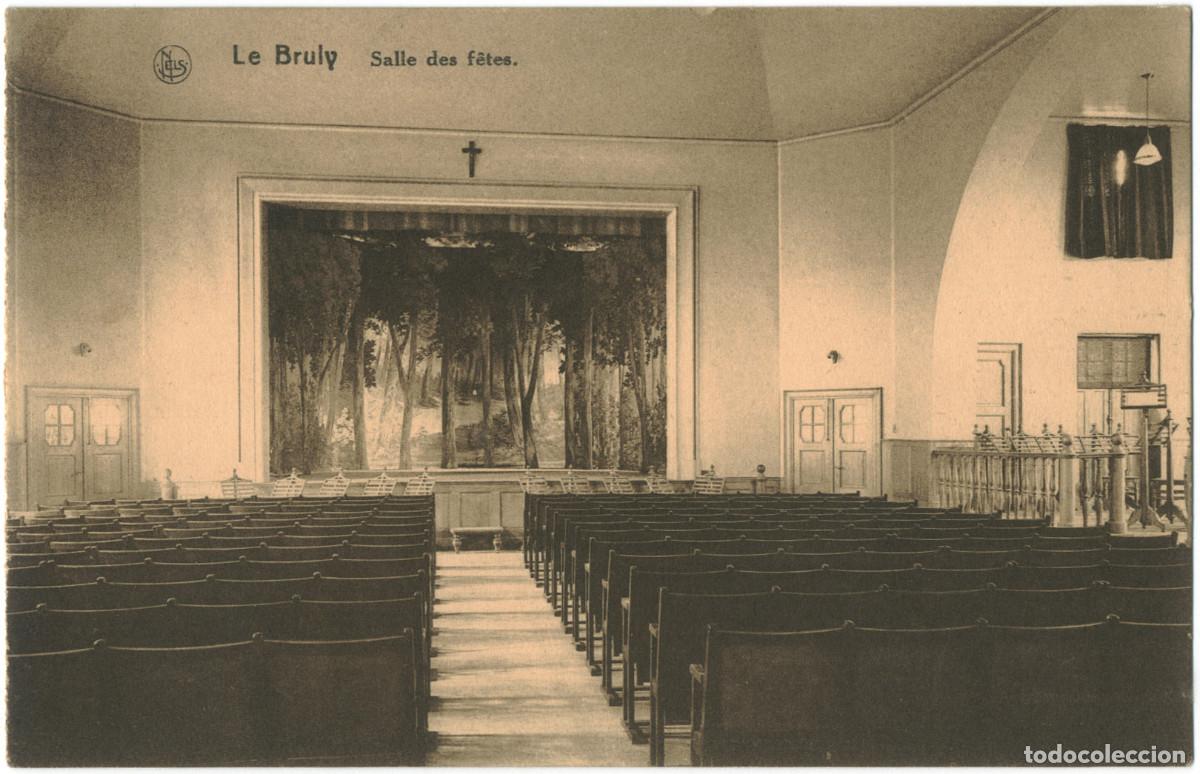 Postales: LE BRULY_Salle des F&ecirc;tes_Nels / Teatros de B&eacute;lgica