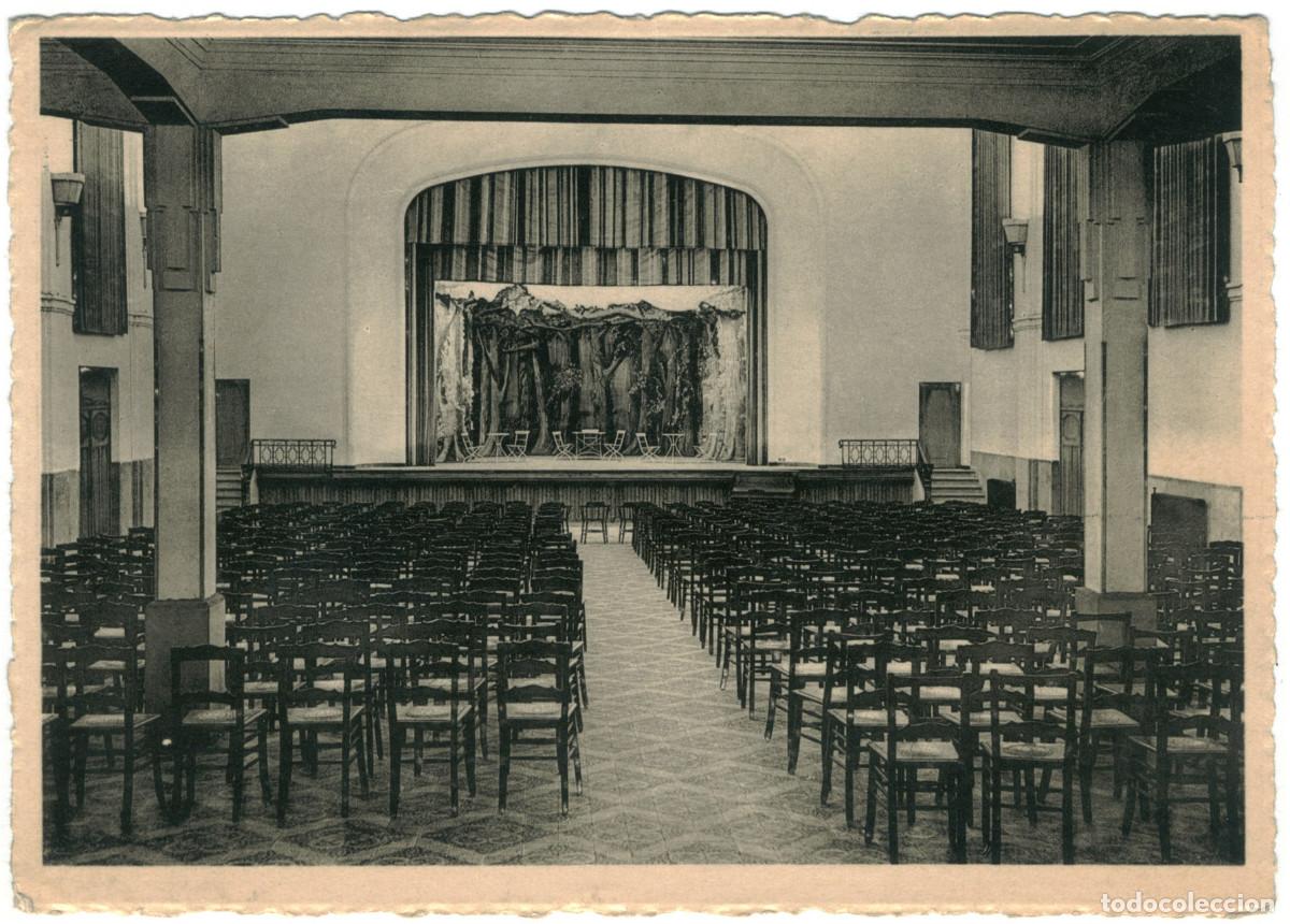Postales: GODINNE-sur-MEUSE_Coll&egrave;ge Saint Paul. Salle des F&ecirc;tes_Nels / Teatros de B&eacute;lgica