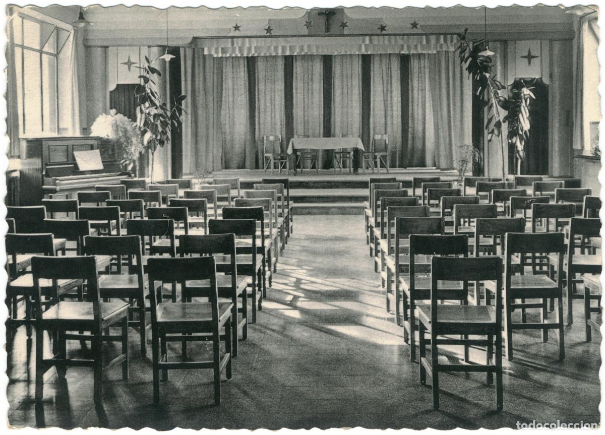 Postales: PULDEERBOS_St Jozefspreventorium. Feestzaal (Pr&eacute;ventorium St Joseph. Salle des / Teatros de B&eacute;lgica