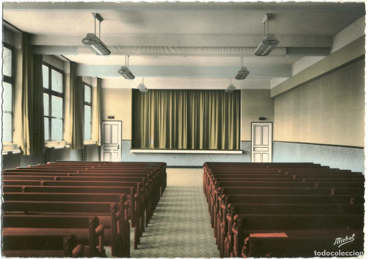 Postales: CORNIL_Maison de REtraite D&eacute;partementale de la Corr&egrave;ze. Salle des F&ecirc;tes_Michel / Teatros de B&eacute;lgica
