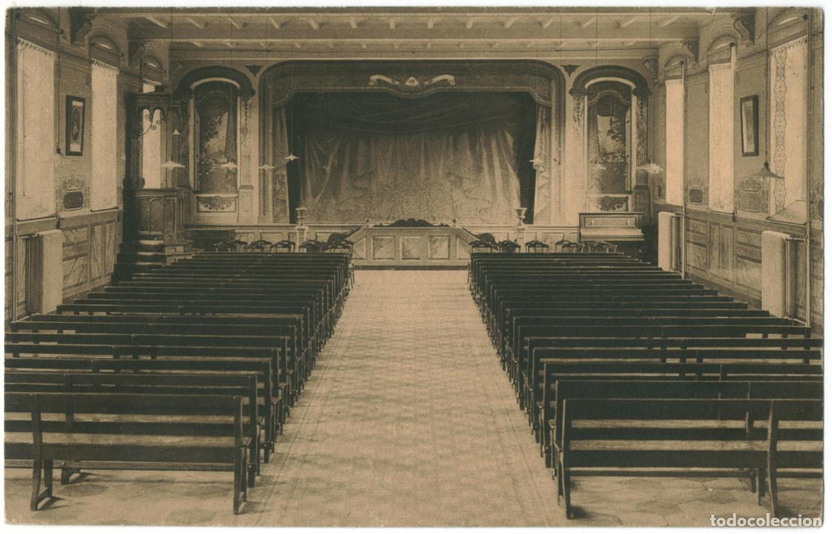 Postales: CHAMPION_&Eacute;tablissement des Soeurs de la Providence et de l'Immacul&eacute;e Conception / Teatros de B&eacute;lgica