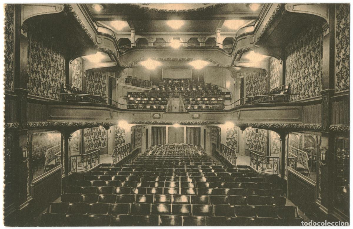Postales: CHARLEROI_Maison des Corporations. Sallle des F&ecirc;tes / Teatros de B&eacute;lgica