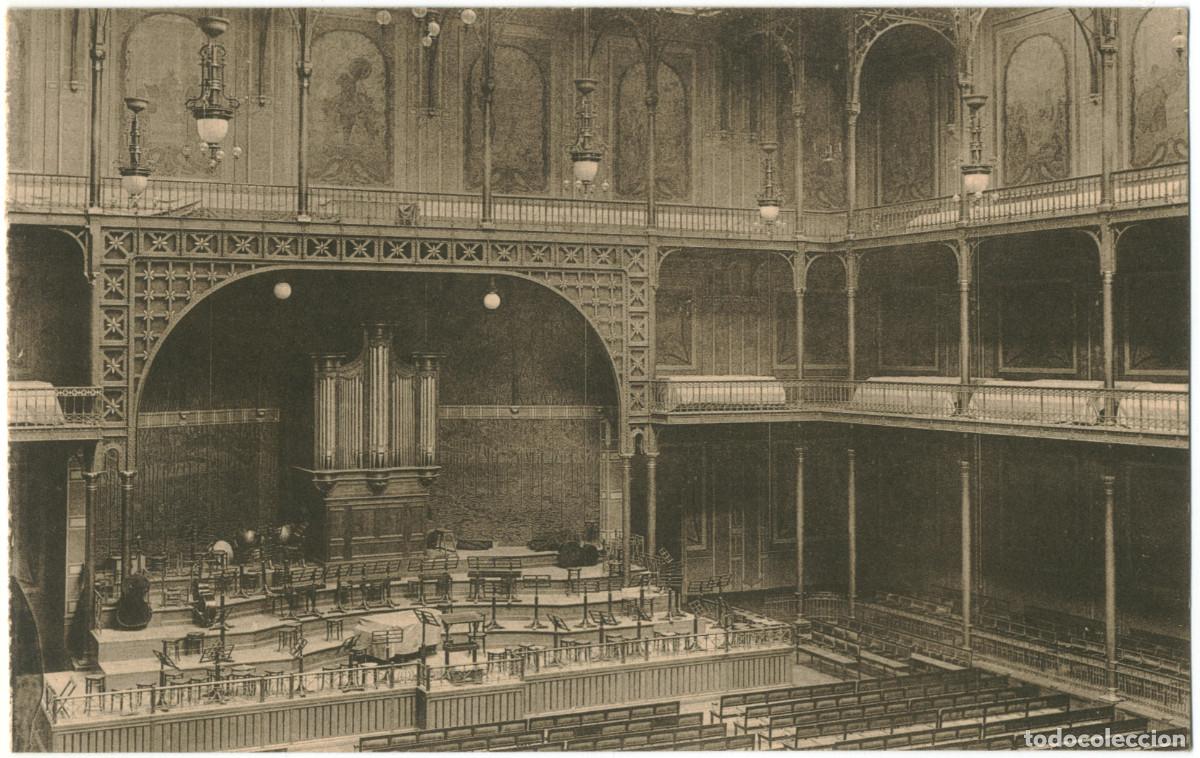 Postales: ANVERS (Antwerpen)_Jardin Zoologique (Dierentuin). Palais des F&ecirc;tes. Grande Sal / Teatros de B&eacute;lgica
