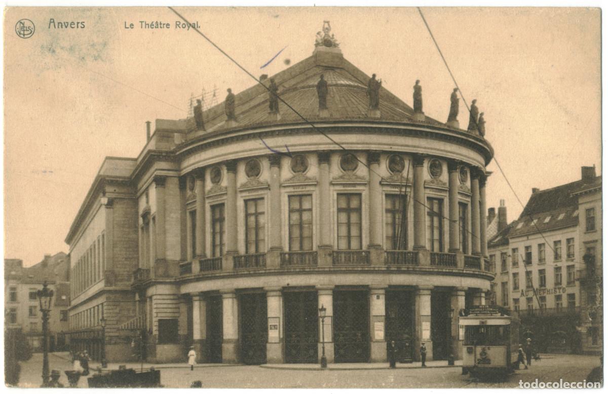 Postcards: ANVERS_Le Th&eacute;&acirc;tre Royal_Nels; 71 / Teatros de B&eacute;lgica