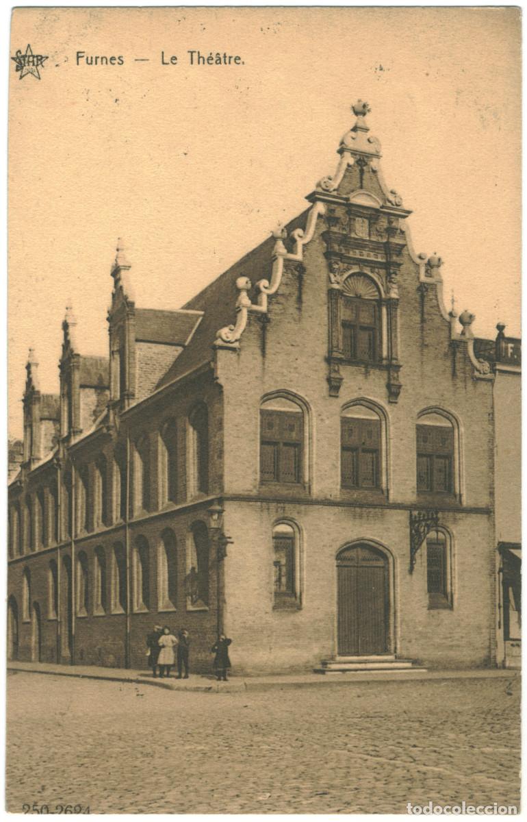 Postais: FURNES_Le Th&eacute;&acirc;tre_Star / Teatros de B&eacute;lgica