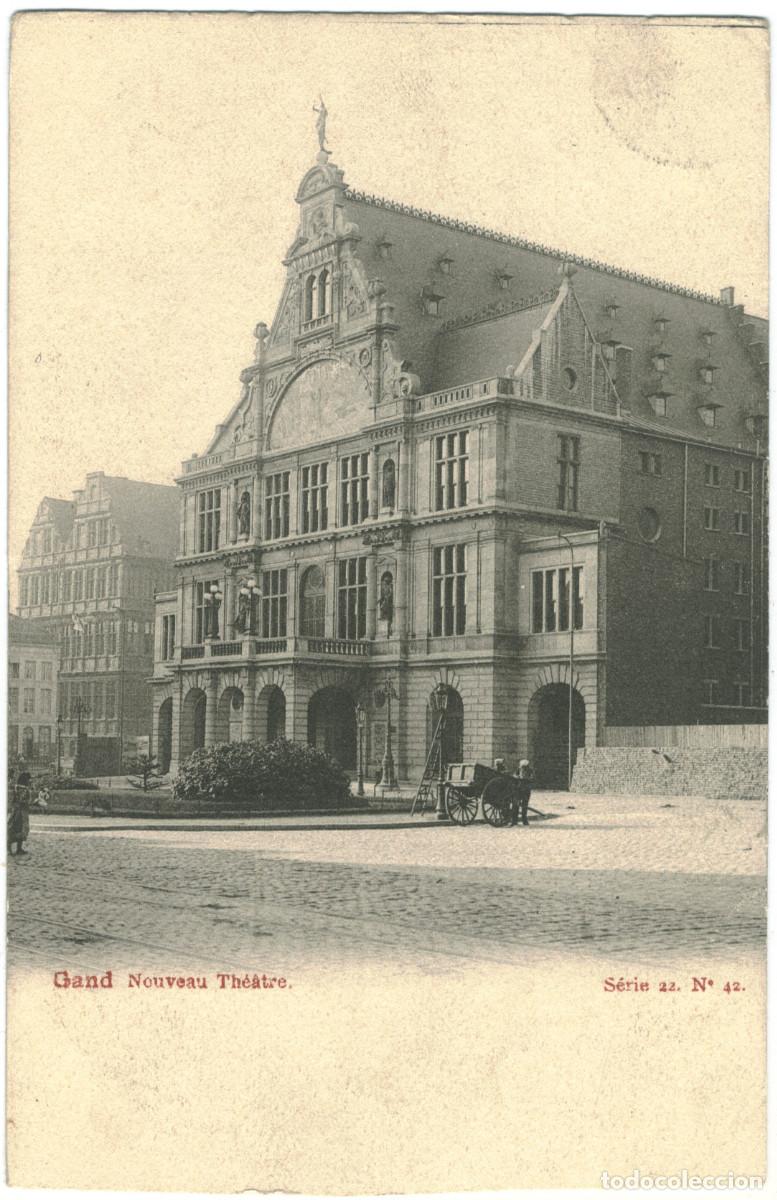 Postais: GAND_Nouveau Th&eacute;&acirc;tre_Sin datos; 22-42 / Teatros de B&eacute;lgica