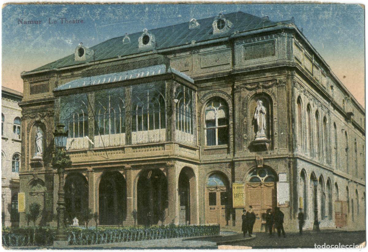 Postales: NAMUR_Le Th&eacute;&acirc;tre_Lux; 3 / Teatros de B&eacute;lgica