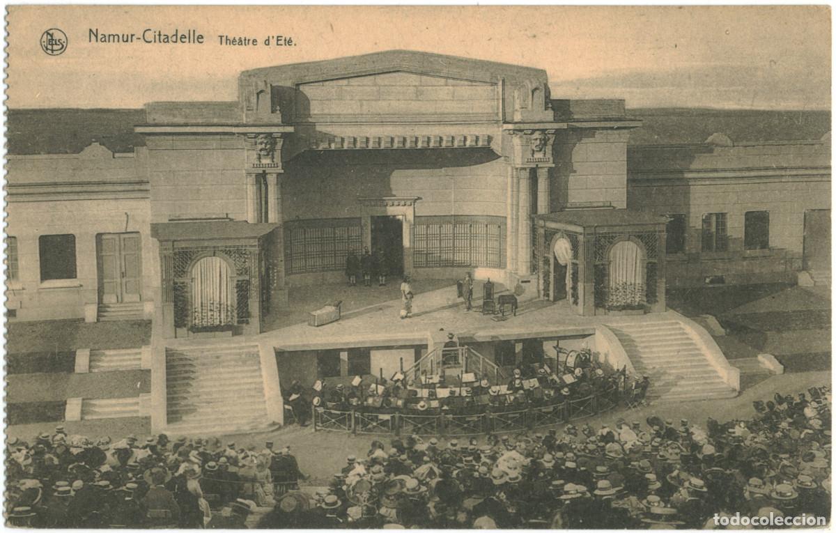 Postales: NAMUR_Citadelle. Th&eacute;&acirc;tre d'&Eacute;t&eacute;_Nels. Photo E. Thill / Teatros de B&eacute;lgica