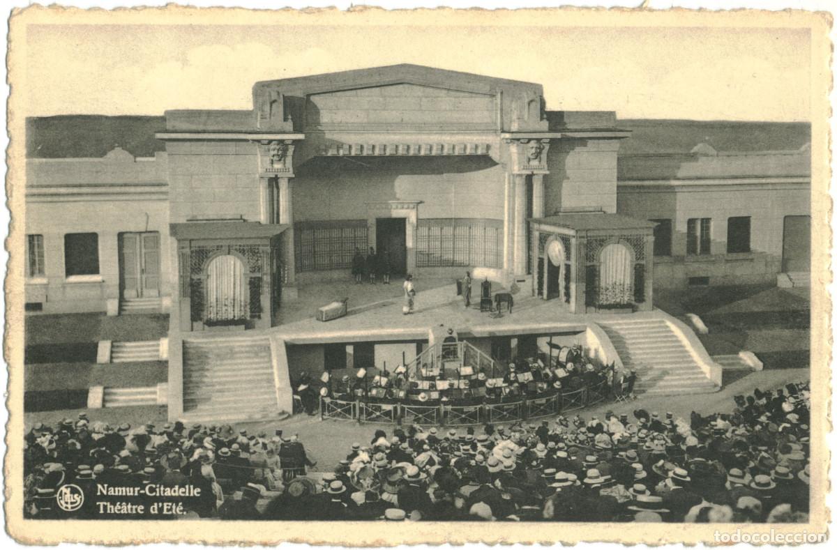 Postales: NAMUR_Citadelle. Th&eacute;&acirc;tre d'&Eacute;t&eacute;_Nels. Photo Ern. Thill / Teatros de B&eacute;lgica