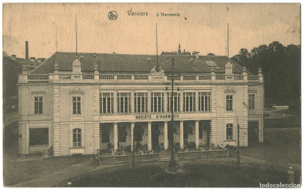 Postales: VERVIERS_L'Harmonie_Nels. Photo Richel Soeurs / Teatros de B&eacute;lgica