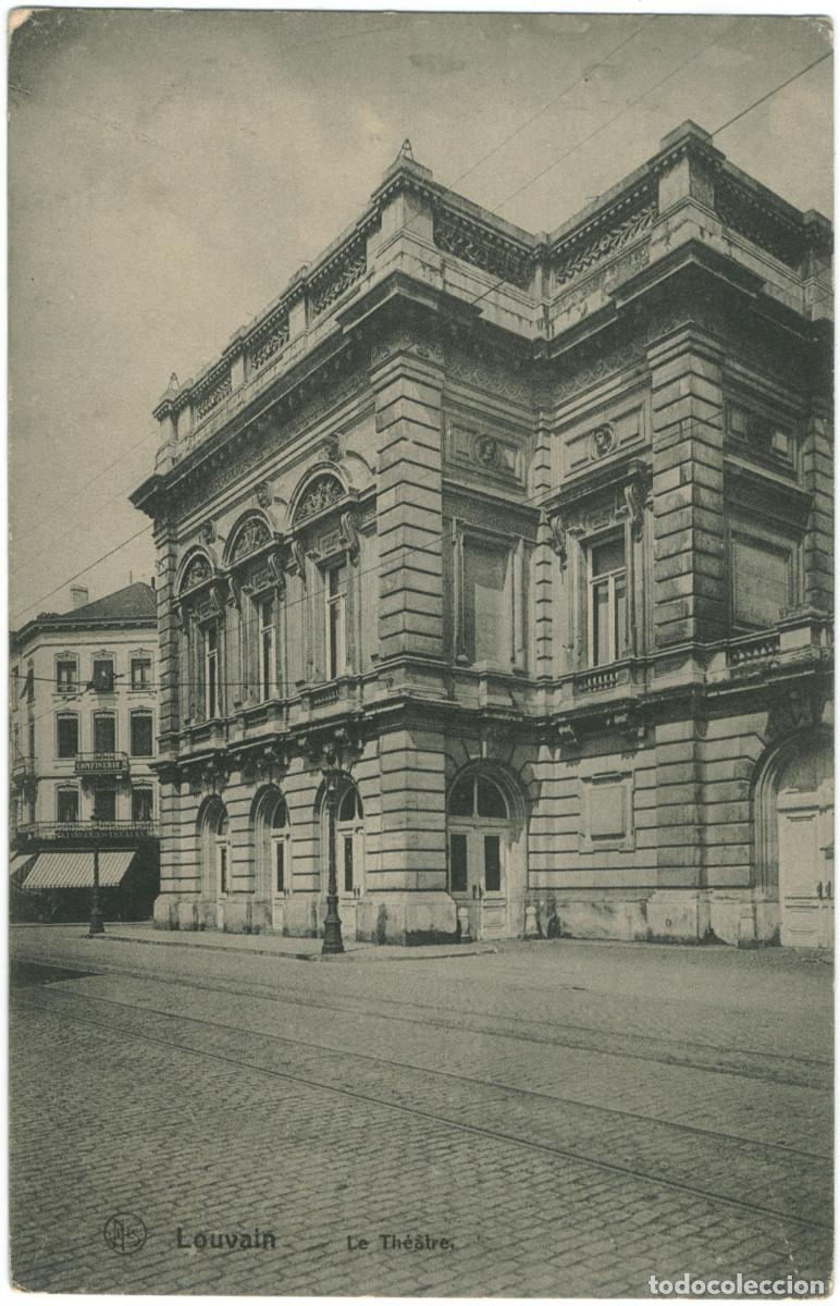 Postales: LOUVAIN_Le th&eacute;&acirc;tre_Nels; 36-34 / Teatros de B&eacute;lgica