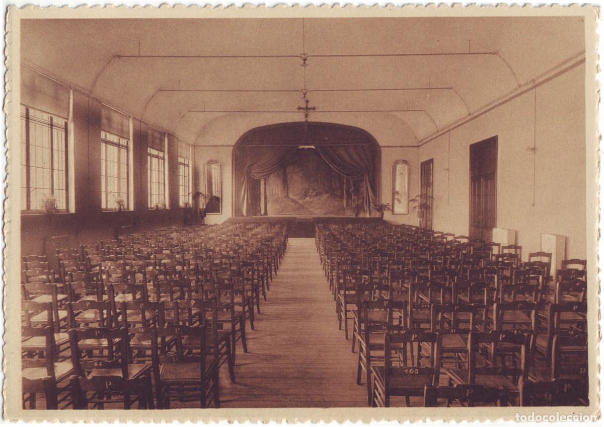 Postales: IXELLES. Inst. Soeurs de St. Vincent de Paul_Nels. Photo G. Hotz / Teatros de B&eacute;lgica