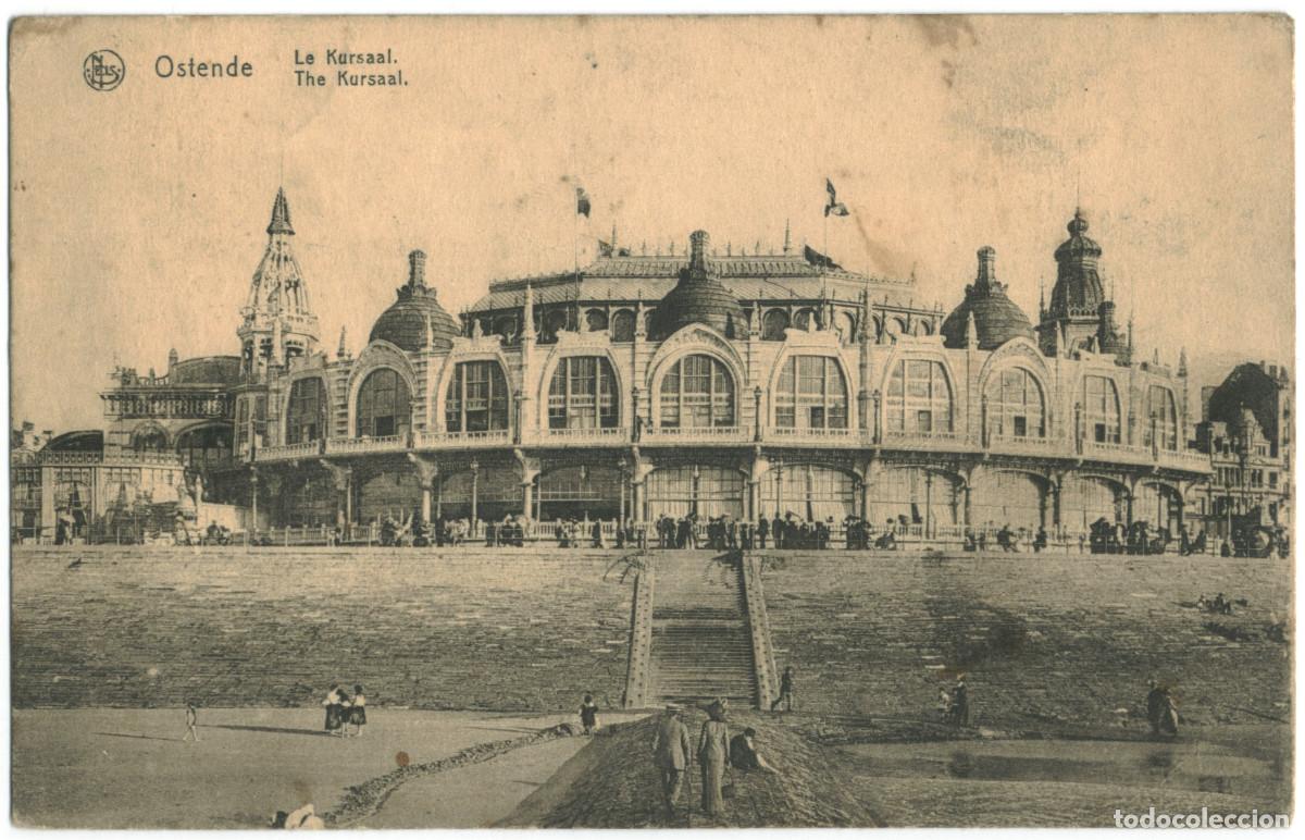 Postcards: OSTENDE_Le Kursaal (The Kursaal)_Nels. Phoro Ern. Thill / Teatros de B&eacute;lgica