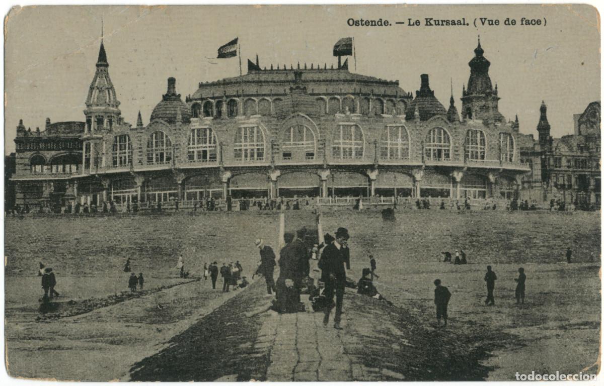 Postcards: OSTENDE_Le Kursaal / Teatros de B&eacute;lgica
