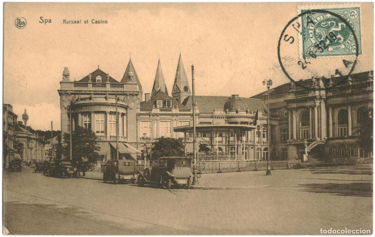 Postcards: SPA_Kursaal et CAsino_Nels. Phoro Ern. Thill / Teatros de B&eacute;lgica