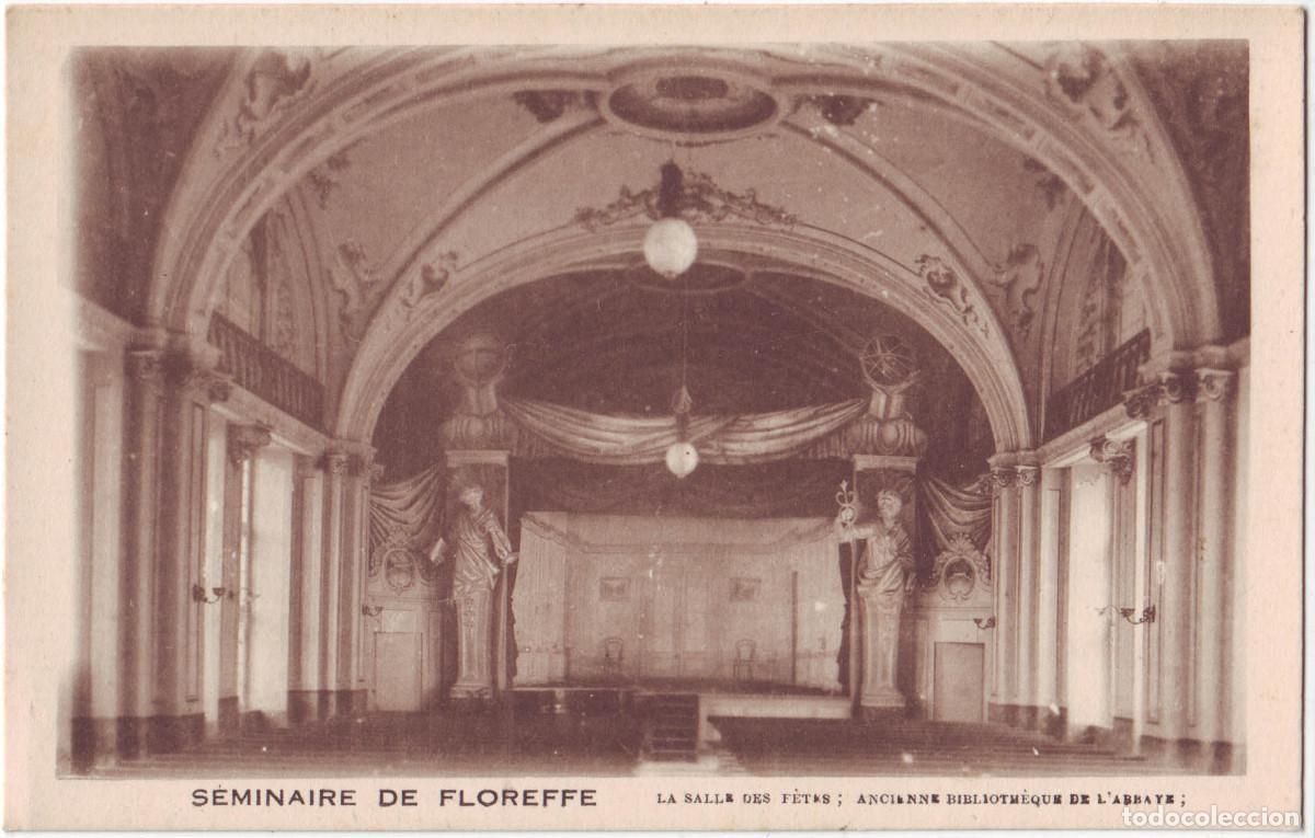 Postales: FLOREFFE. S&eacute;minaire_L&eacute;gia / Teatros de B&eacute;lgica