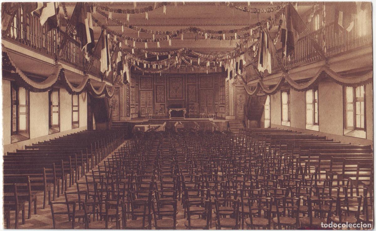 Postales: ESTAIMPUIS. Pensionnat St. J. B. de la Salle_Ern. Thill / Teatros de B&eacute;lgica