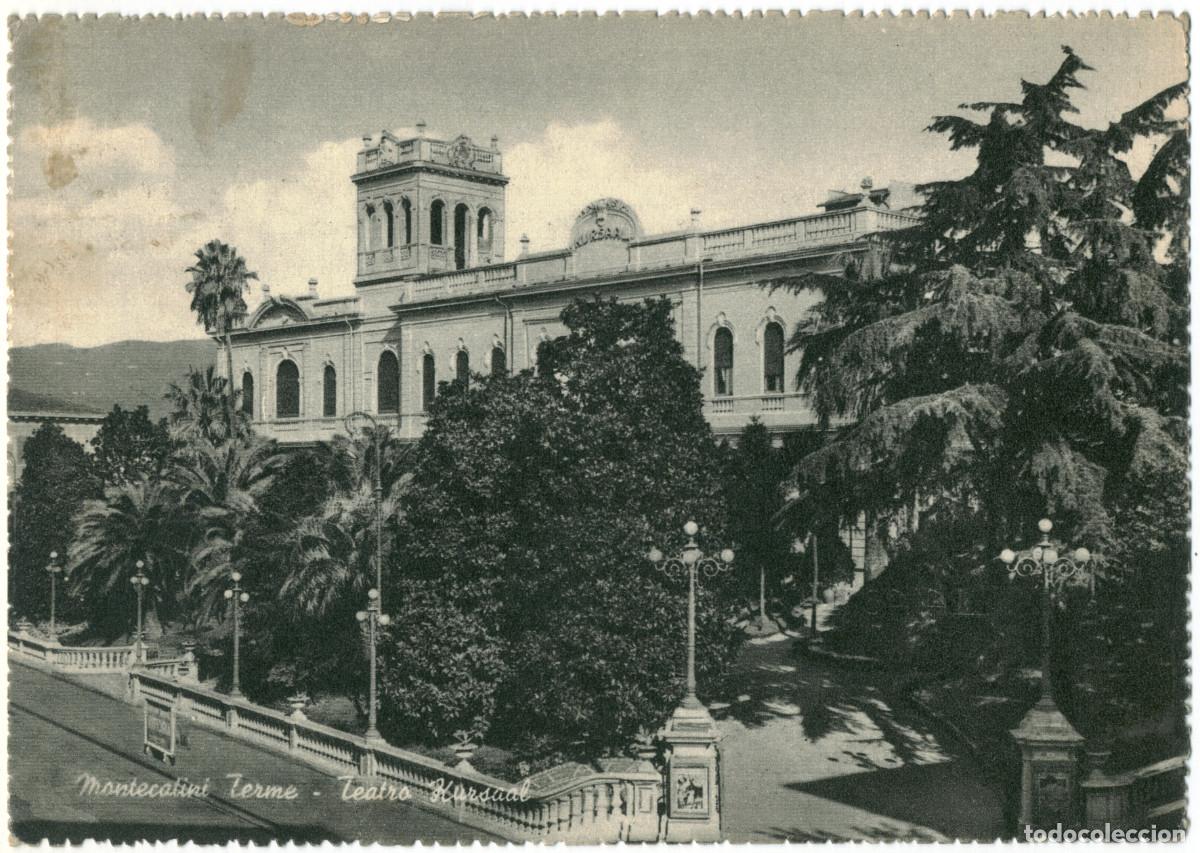 Postales: MONTECATINI TERME_Teatro Kursaal_Marconi. Photo Rossellini / Teatros de Italia