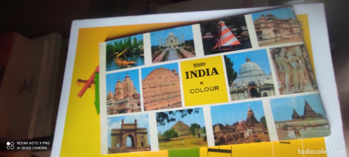 Postales: Postales de la India..