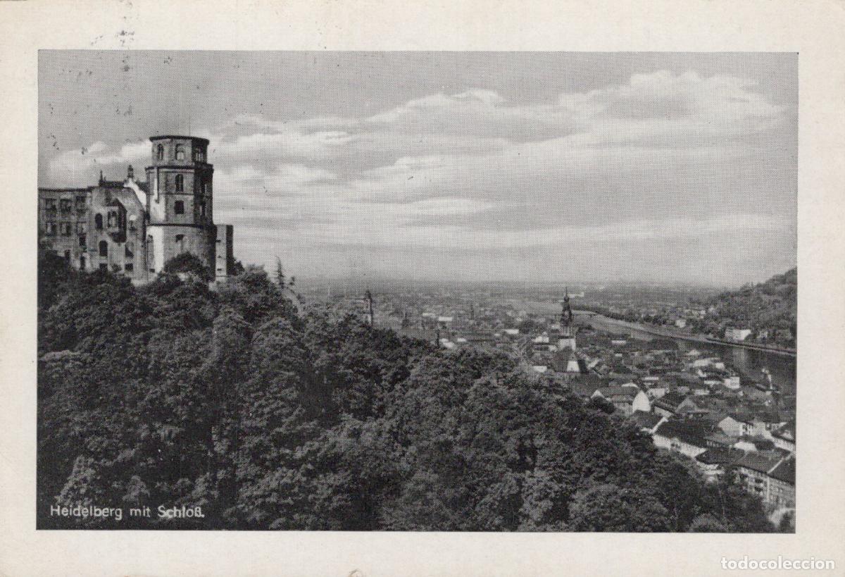 Cartes Postales: Germany Heidelberg Castle and City Panorama Vintage *YAZ003