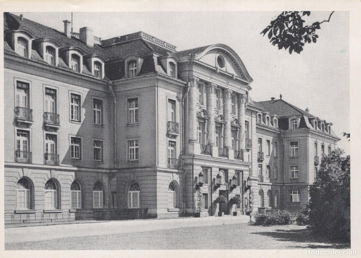 Cartes Postales: Germany Bad Salzbrunn Schlesischer Hof Grand Hotel Unposted *YAZ009