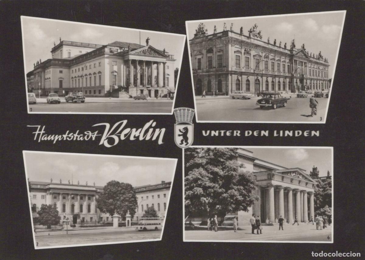 Cartes Postales: Germany Berlin Wall Unter den Linden Deutsche Staatsoper Humboldt *YAZ015