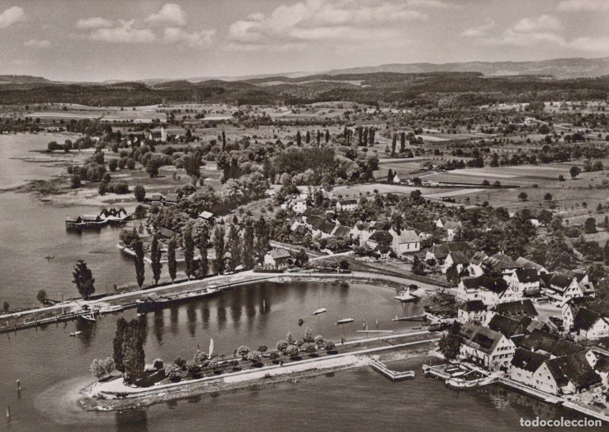 Postais: Germany Aalen Aerial View of Unteruhldingen On Lake Constance Unposted *YAZ010
