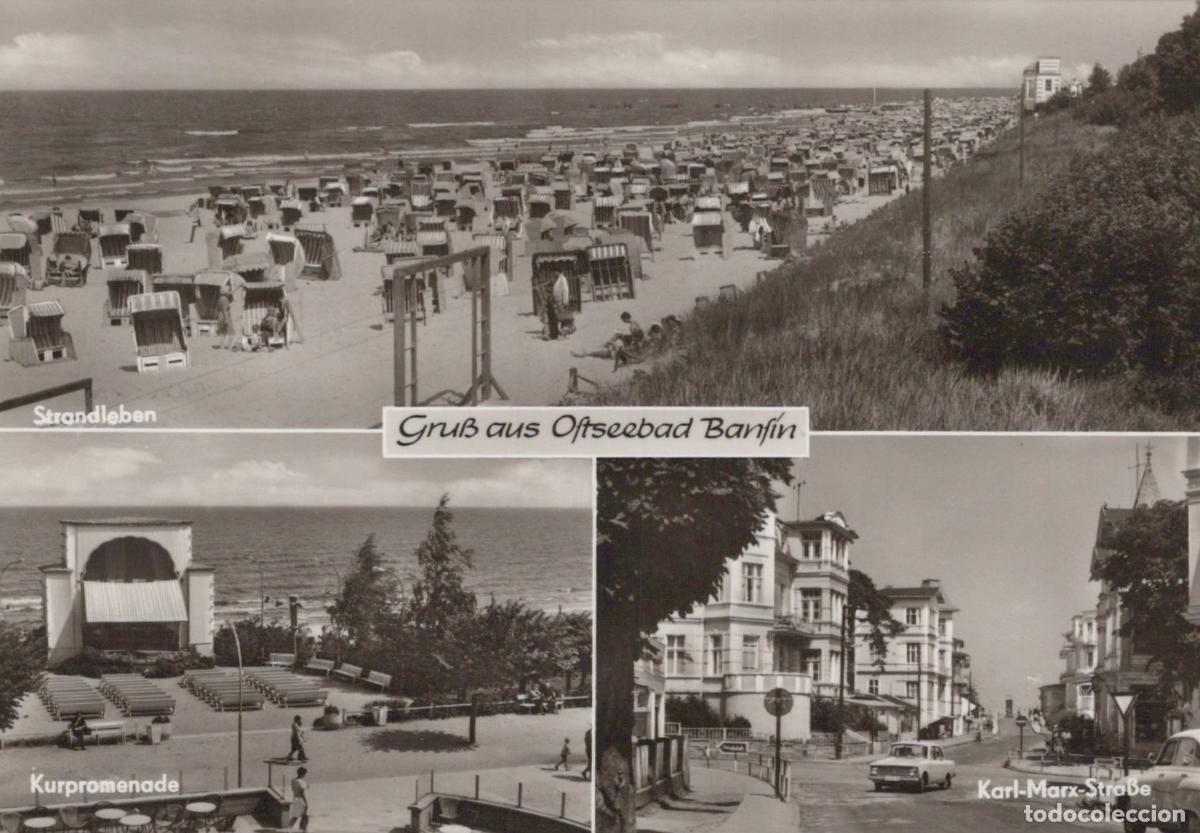Postais: Germany Usedom Baltic Sea Resort Bansin Beach Life Real Photo Unposted *YAZ011