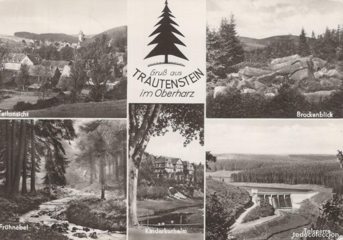 Postais: Germany Trautenstein Oberharz Multi View *YAZ070