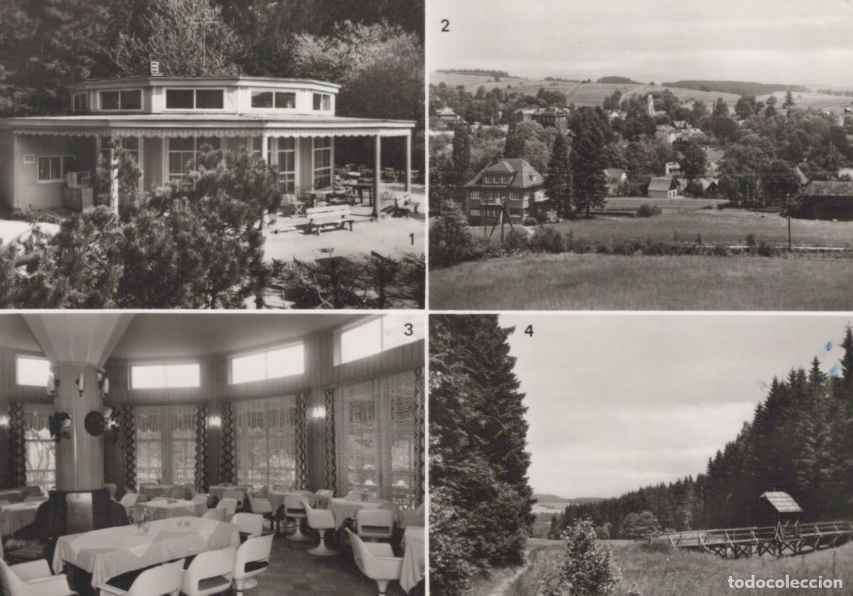 Cartoline: Germany Bad Brambach Multi View *YAZ086