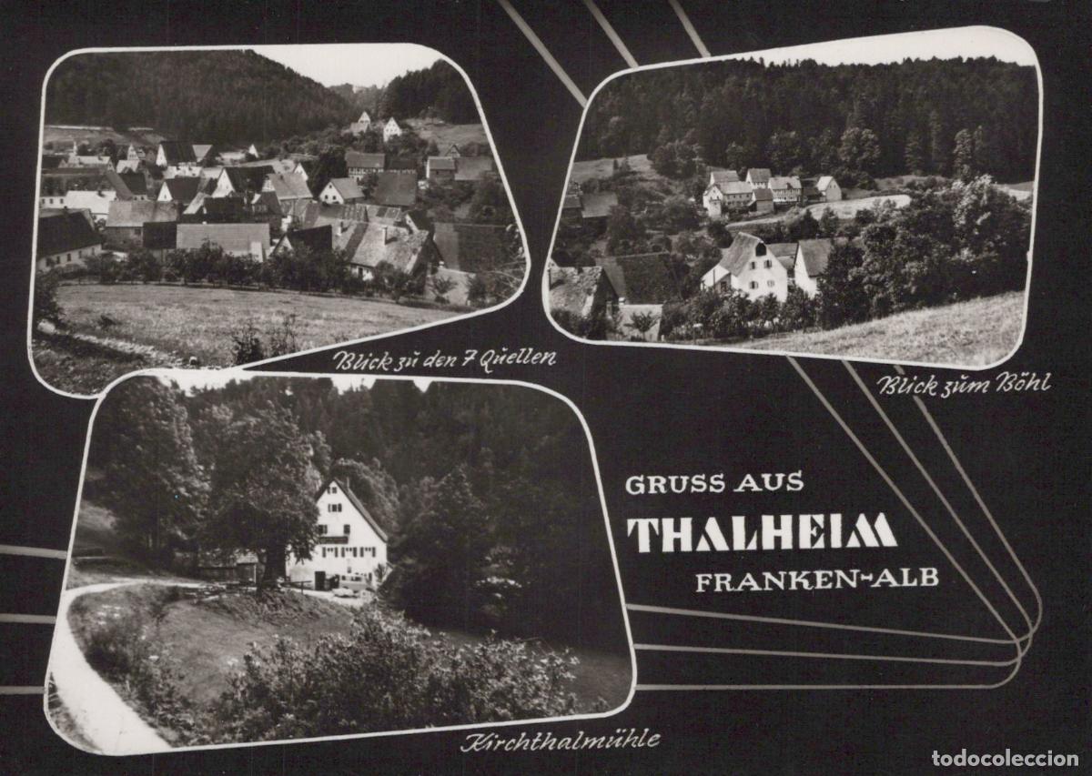 Cartoline: Germany Thalheim Franken-Alb Multi View *YAZ019