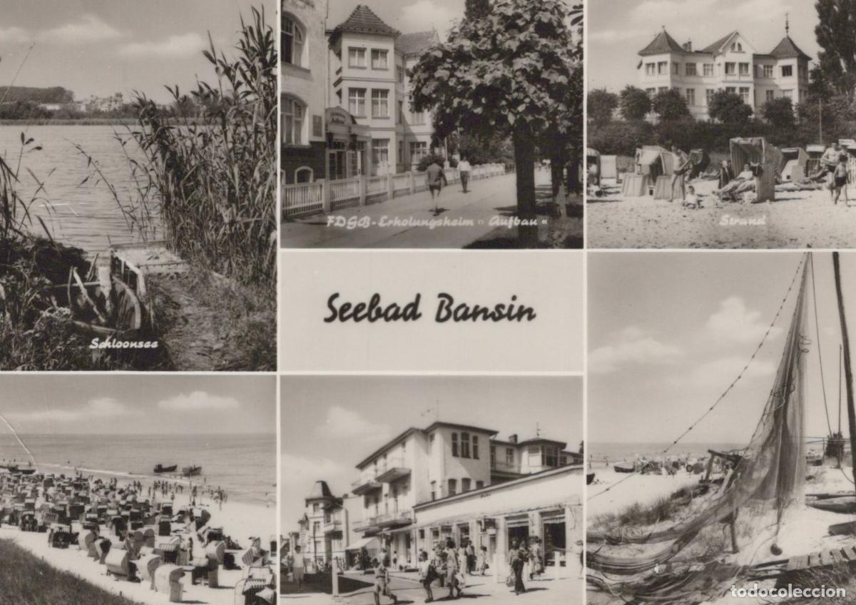 Cartoline: Germany Seebad Bansin Usedom Multi View *YAZ076