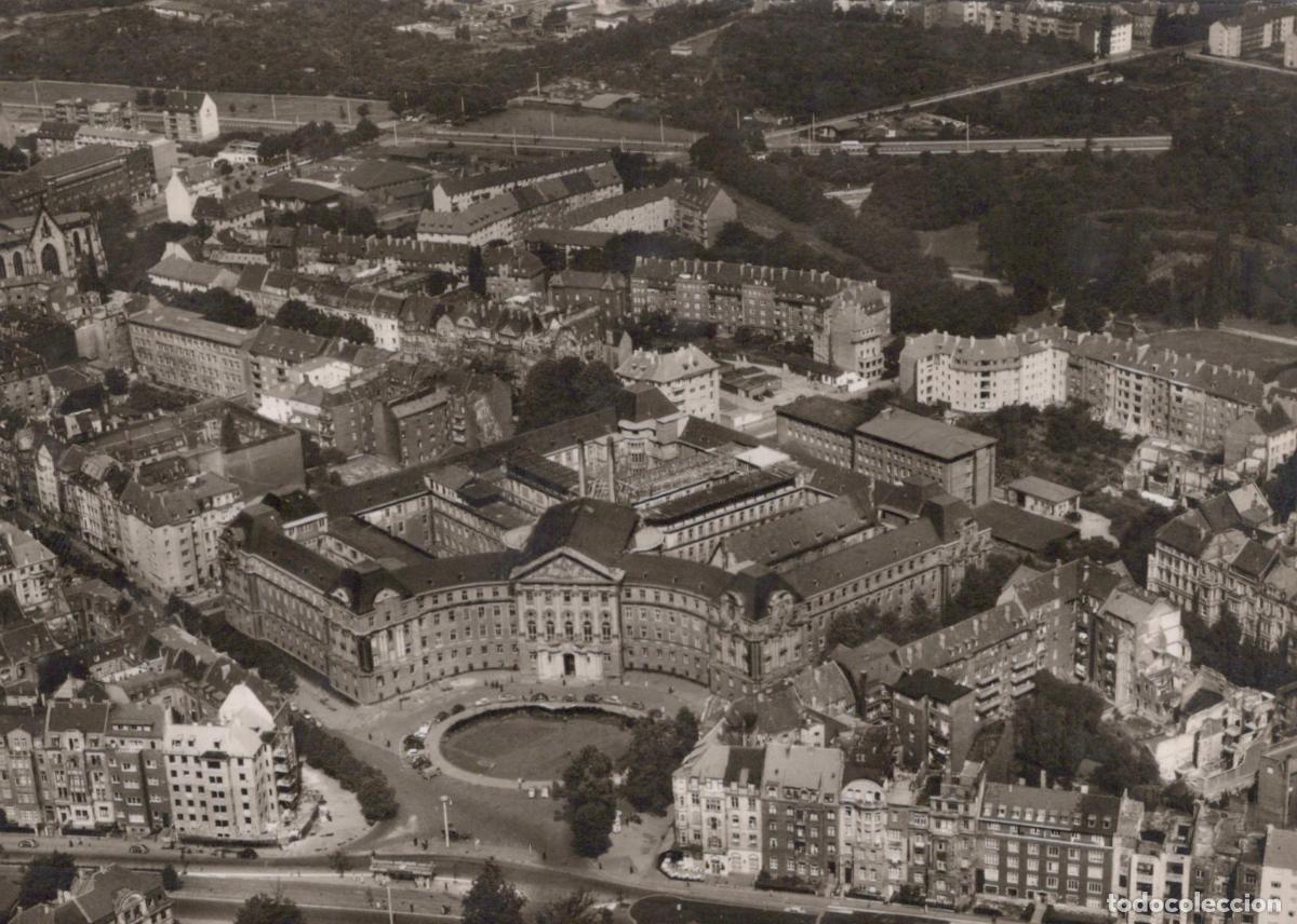 Cartoline: Germany Cologne Reichenspergerplatz Aerial View *YAZ097