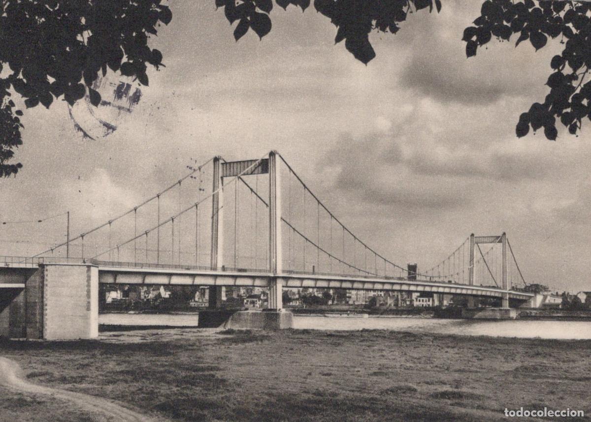Cartoline: Germany Cologne Mulheim Bridge Over Rhine *YAZ098