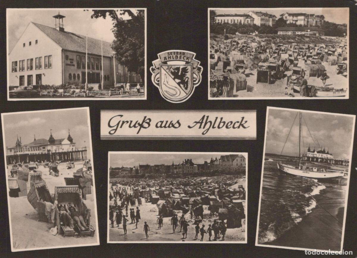Postais: Germany Seebad Ahlbeck Usedom Real Photo Multi View *YAZ080