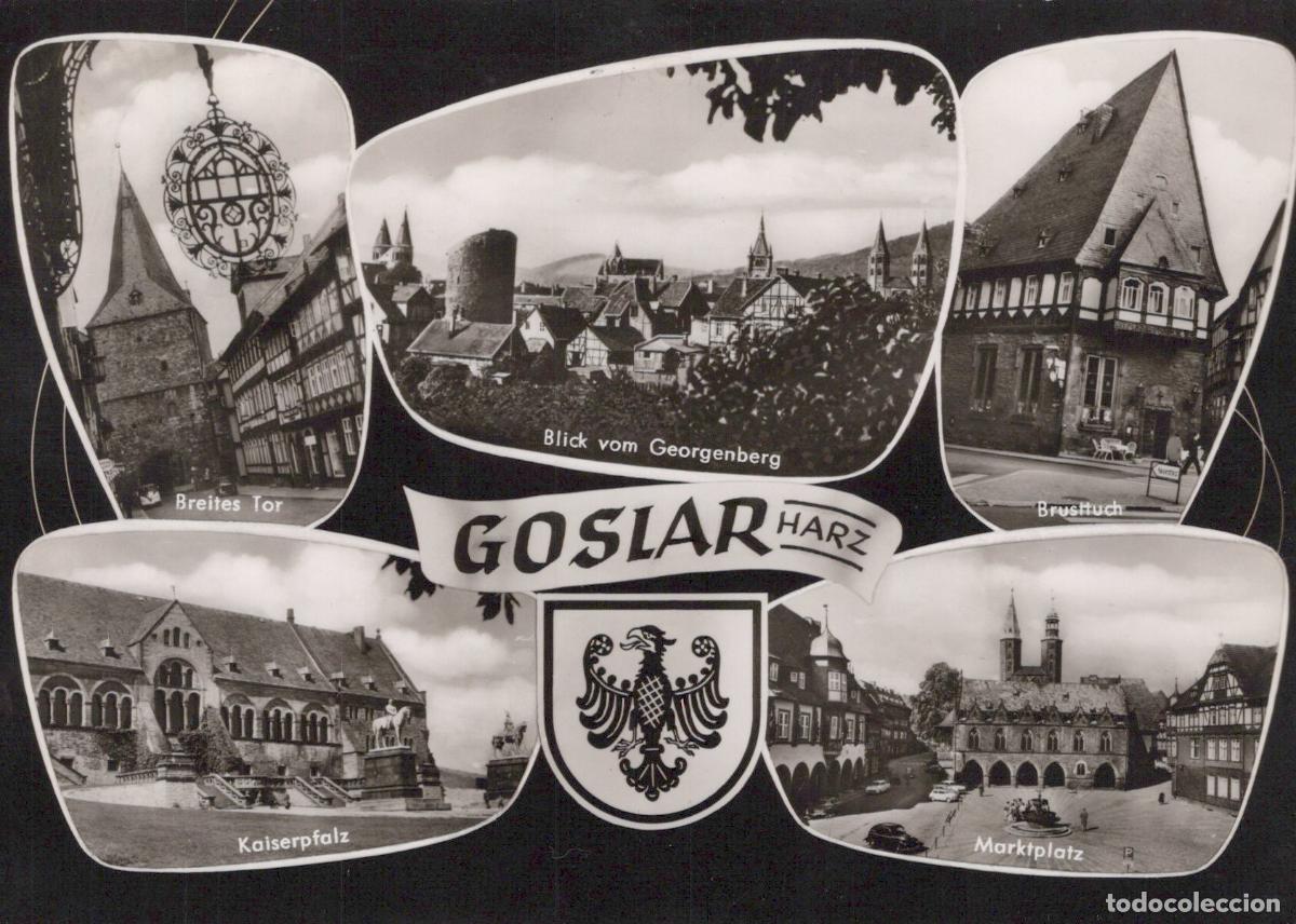 Postkarten: Germany Goslar Harz Multi View *YAZ102