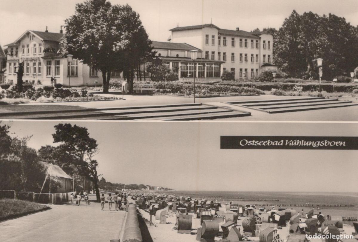Postales: Germany Kuehlungsborn K&uuml;hlungsborn Ostsee Hotel and Beach *YAZ034