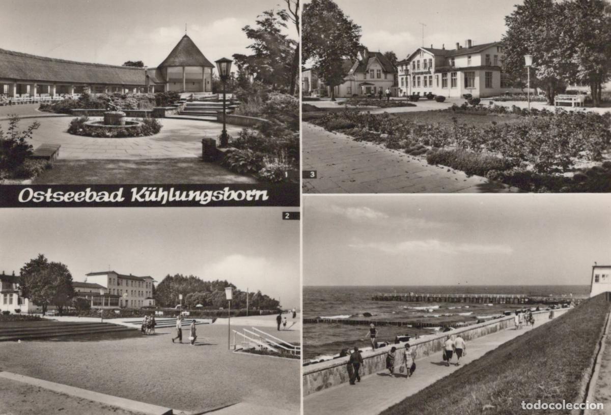 Postales: Germany Kuehlungsborn Ostseebad K&uuml;hlungsborn Multi View Konzergarten Ost *YAZ036