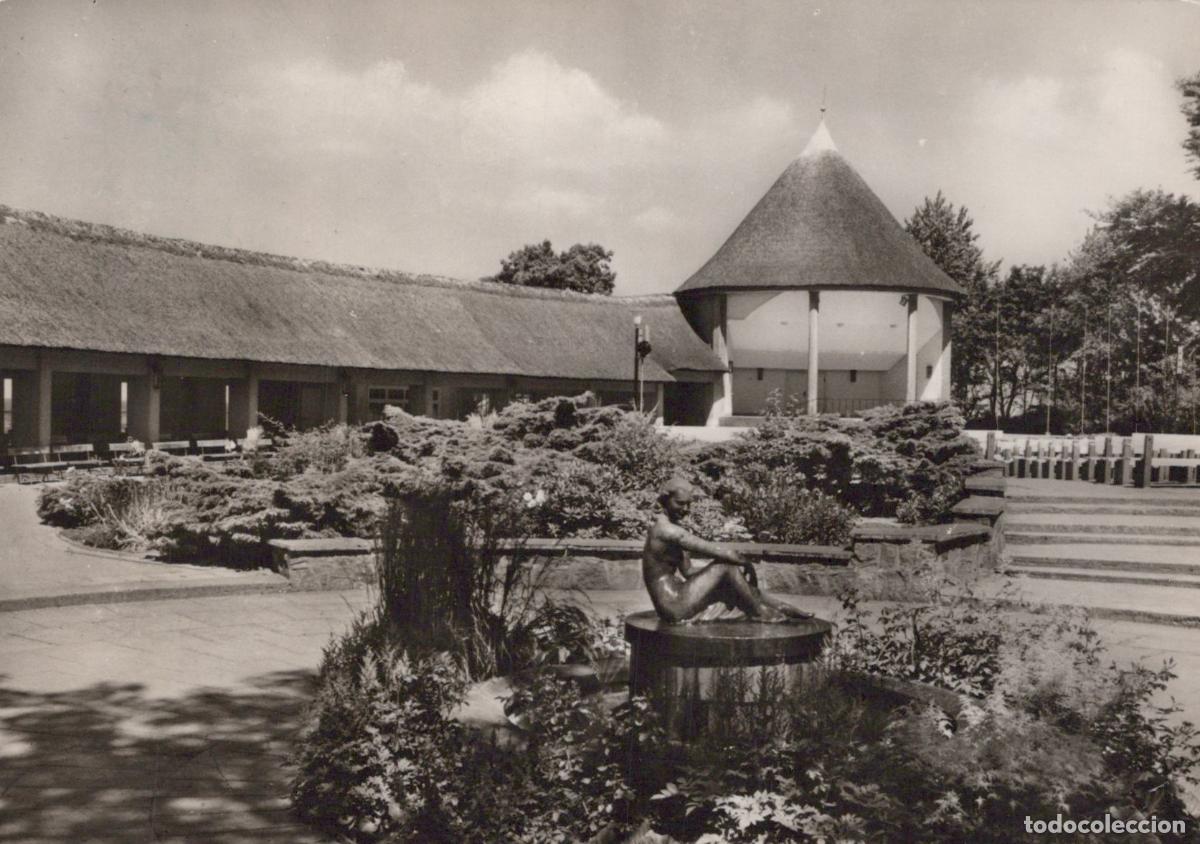 Postales: Germany Kuehlungsborn Ostseebad K&uuml;hlungsborn Concert Garden *YAZ035
