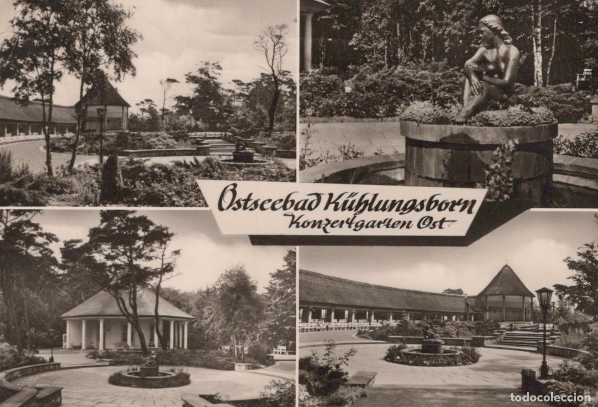 Postales: Germany Kuehlungsborn Ostseebad K&uuml;hlungsborn Konzertgarten Ost *YAZ037