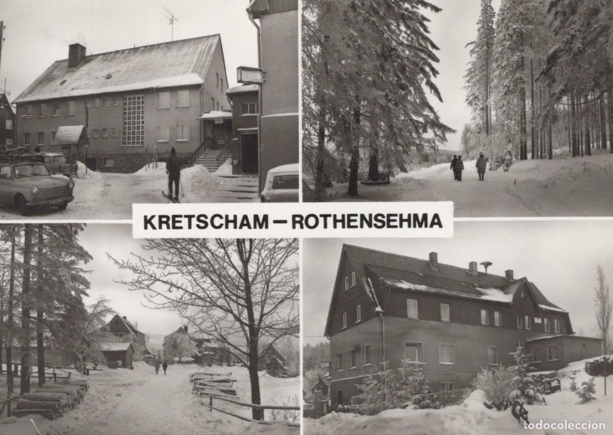 Postales: Germany Kretscham-Rothensehma Winter Multi View *YAZ040