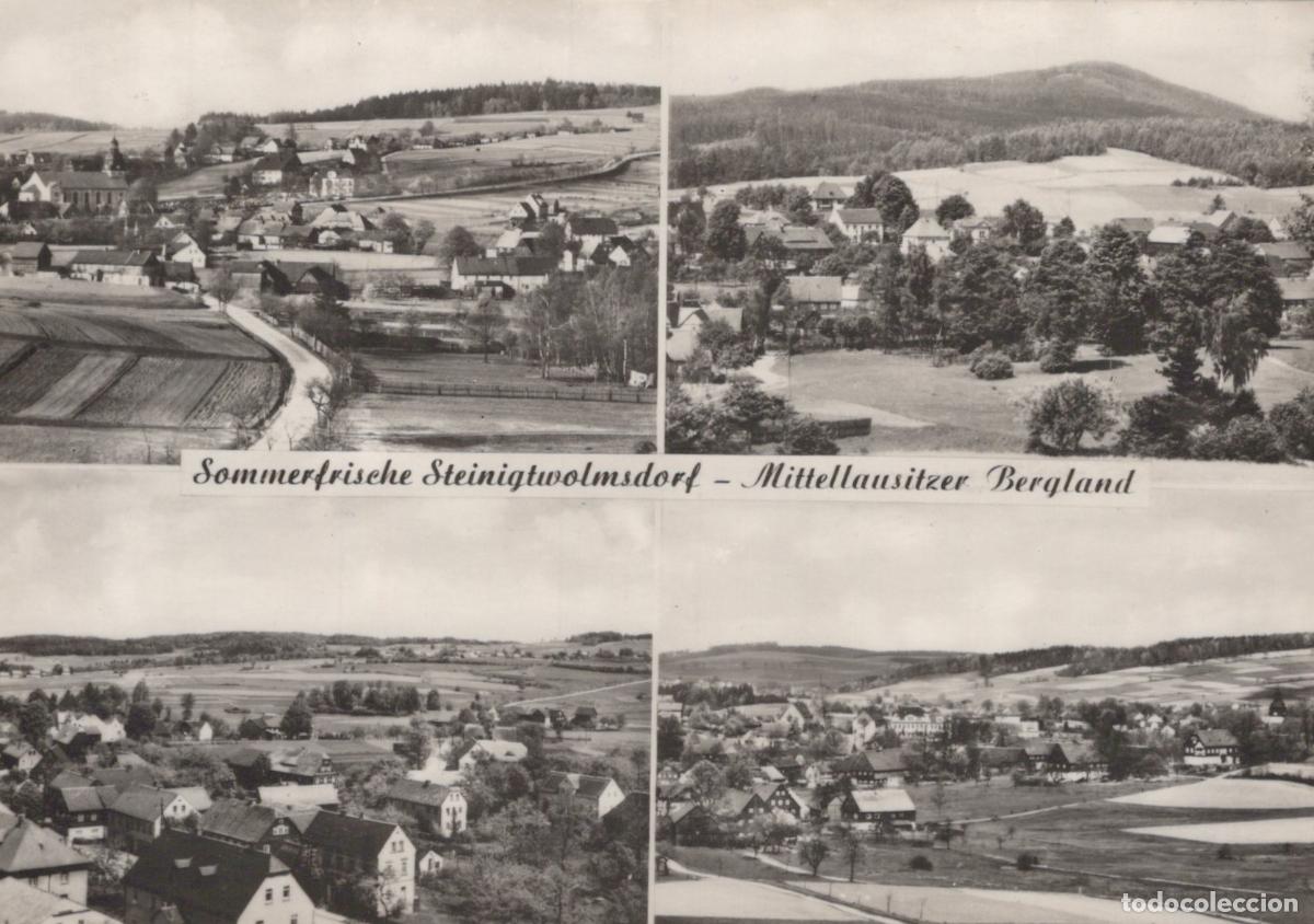 Postales: Germany Neukirch Steinigtwolmsdorf Mittellausitzer Bergland Summer Views *YAZ285
