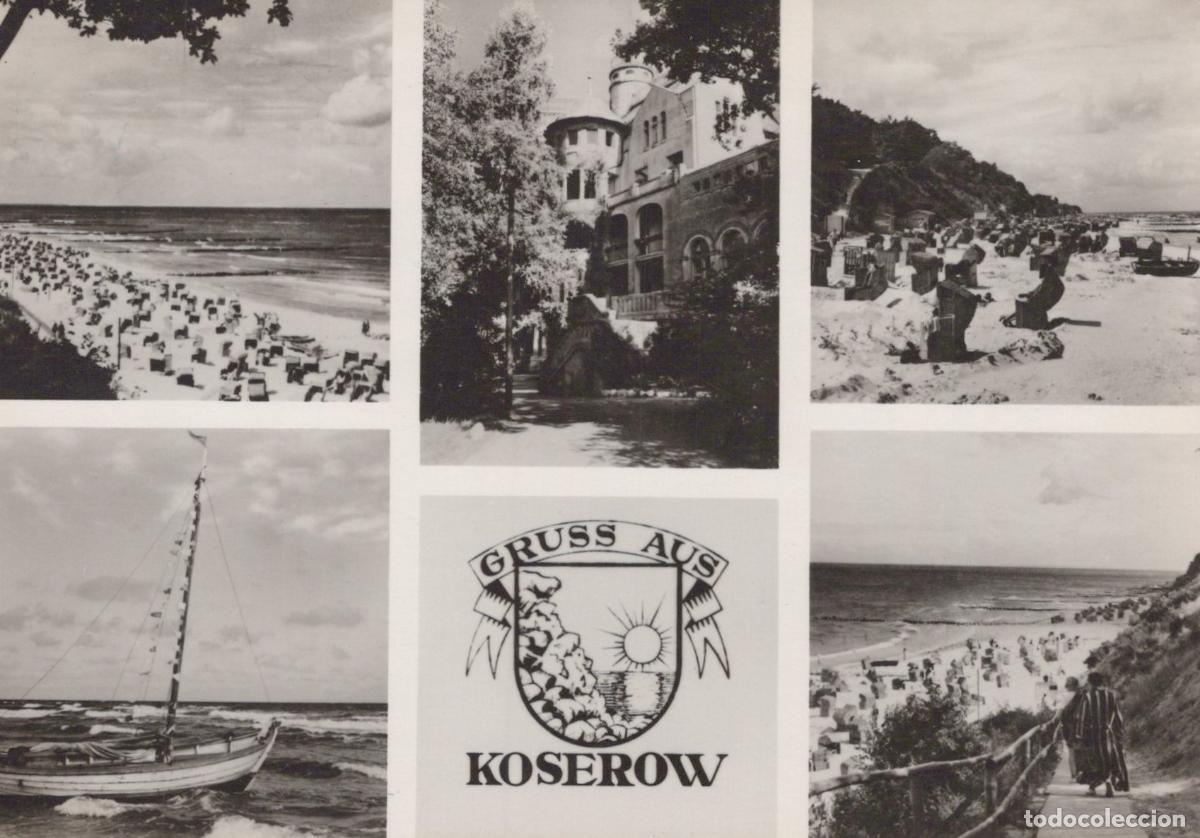 Postales: Germany Usedom Views of Koserow Beach and Buildings *YAZ042