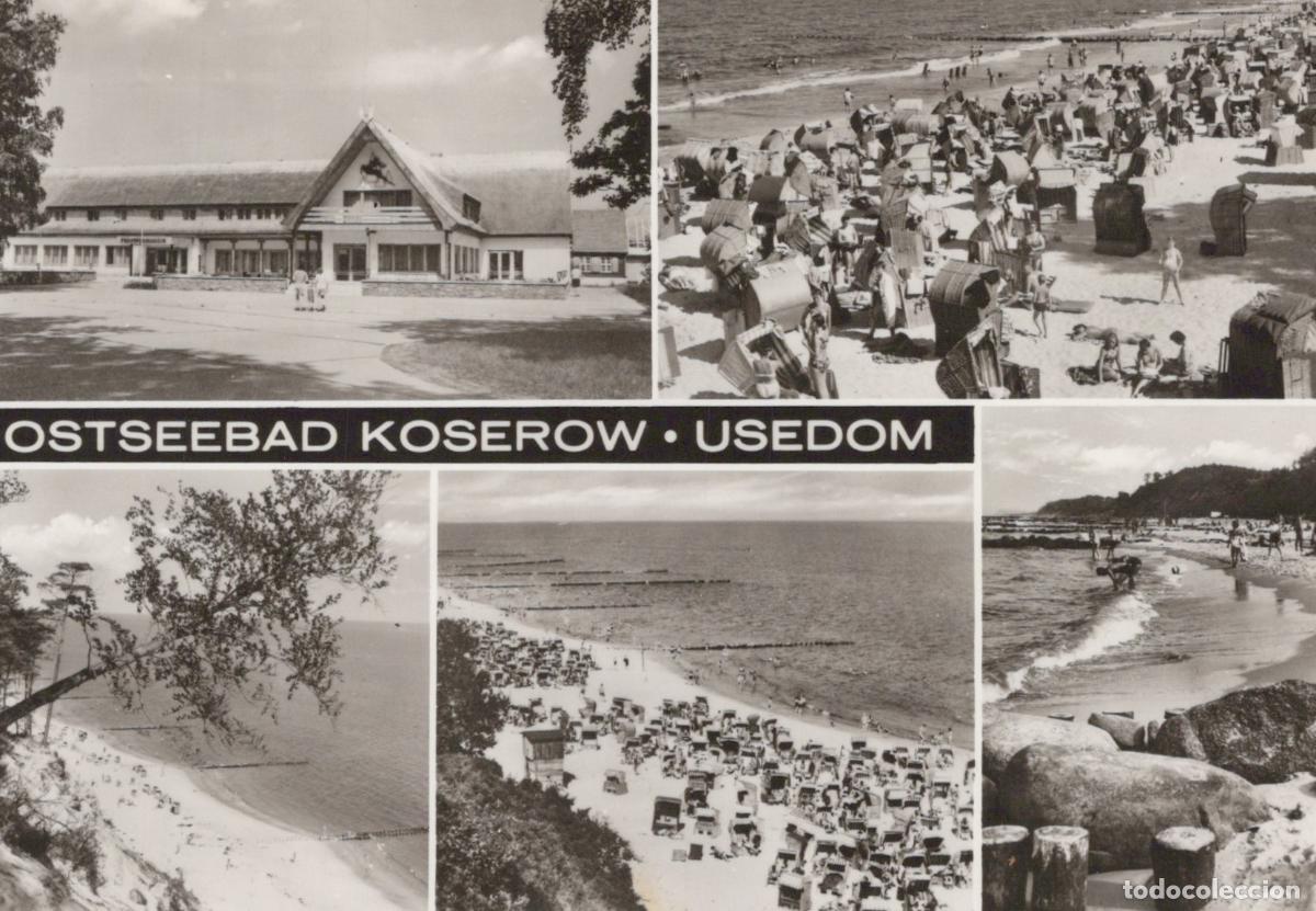Postales: Germany Usedom Ostseebad Koserow Beach Resort Hotel Landscape Multi View *YAZ041