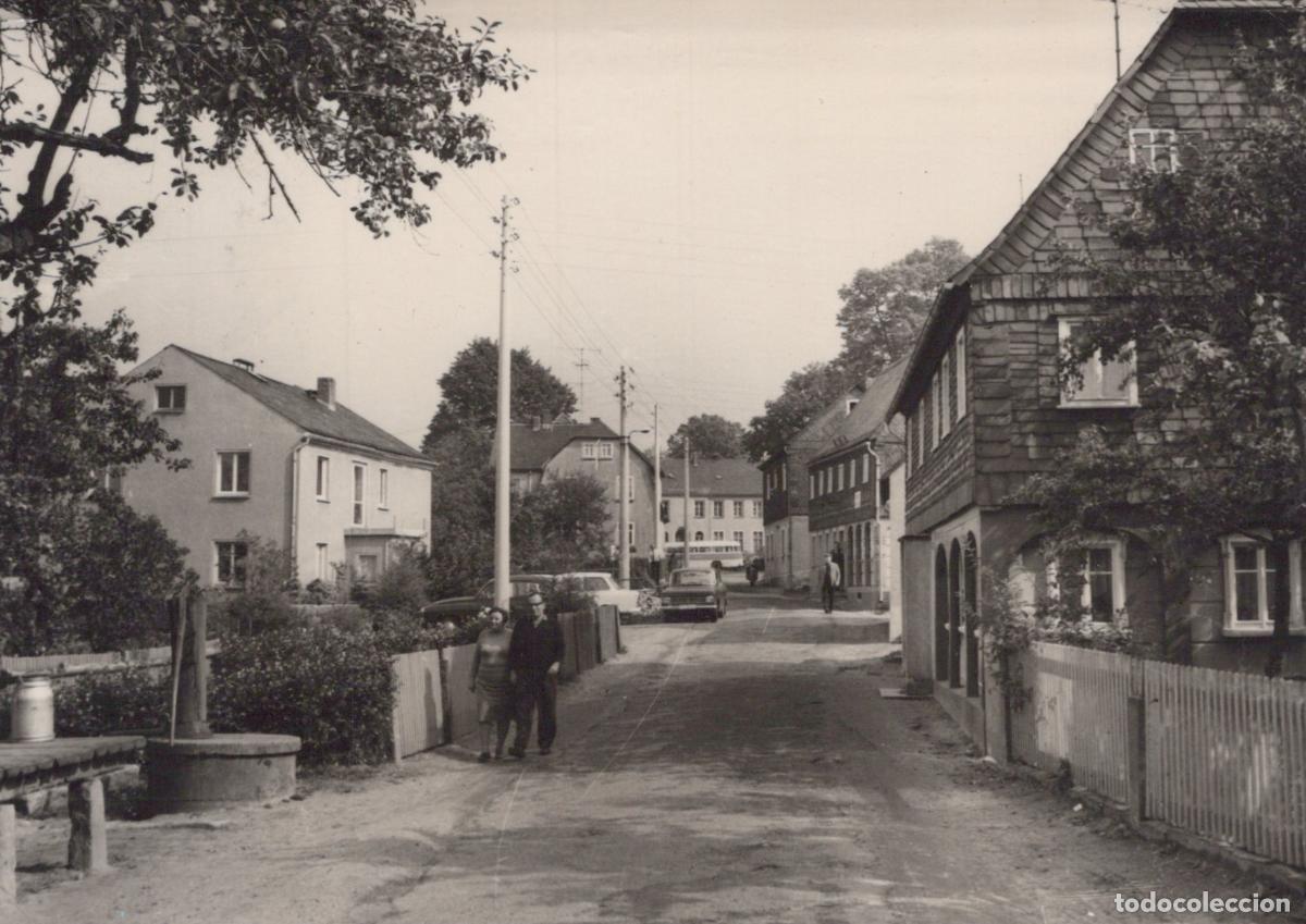 Postais: Germany Altenberg Weifa Street View With People and Traditional Houses *YAZ218