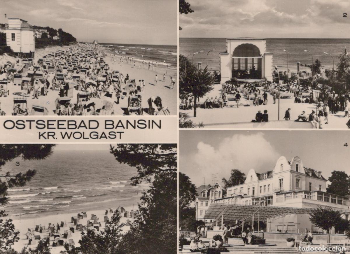 Postais: Germany Usedom Ostseebad Bansin Kr Wolgast Beach Concert and Fdbg *YAZ073