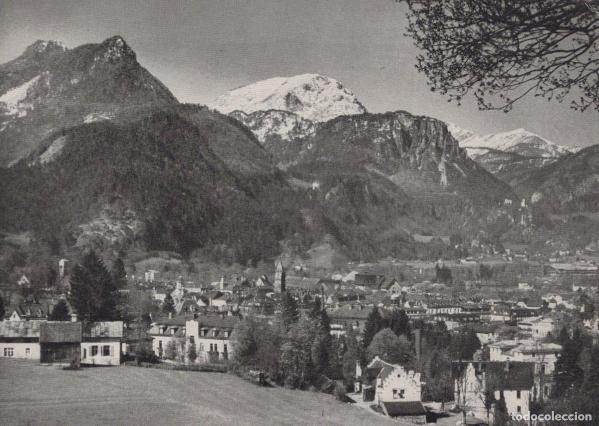 Postais: Germany Bad Reichenhall With Snow Capped Mountains *YAZ138