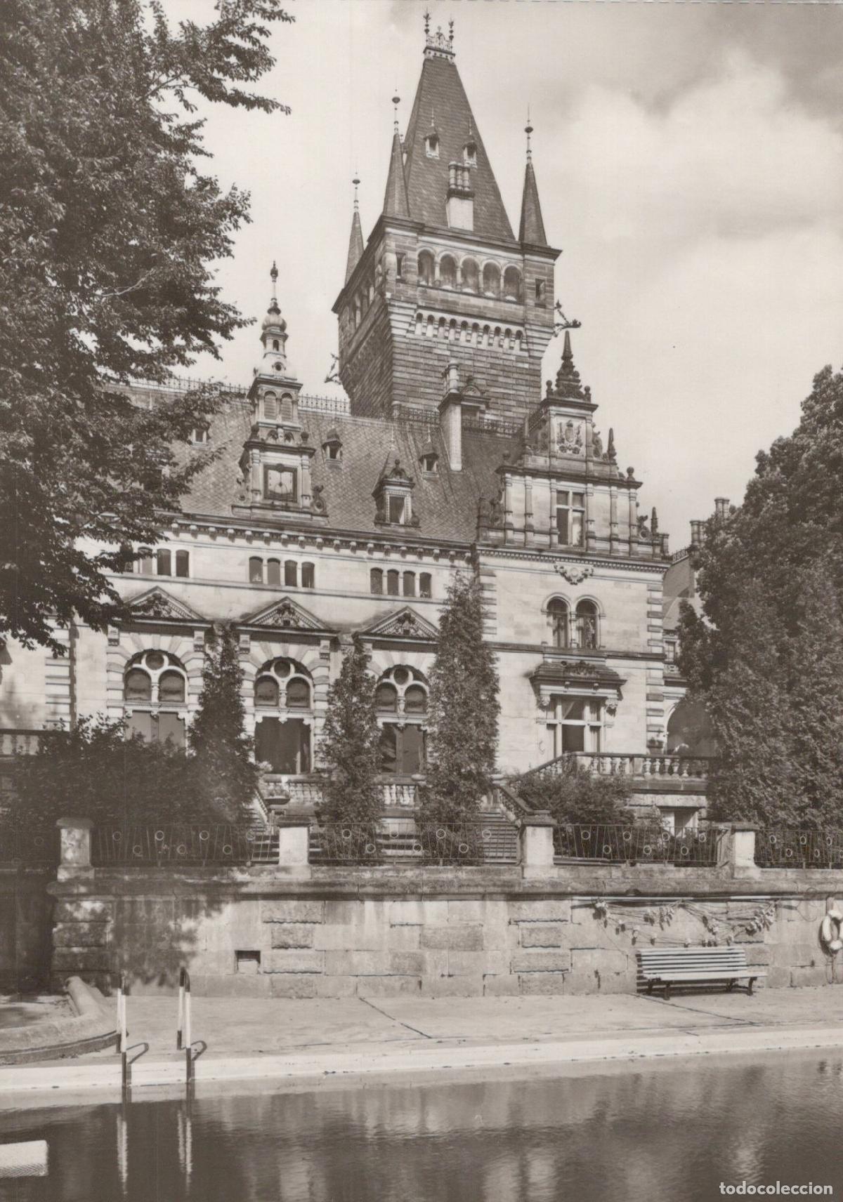 Postais: Germany Jena Ehem Jagdschloss Hummelshain Bei 19th Real Photo Unposted *YAZ424