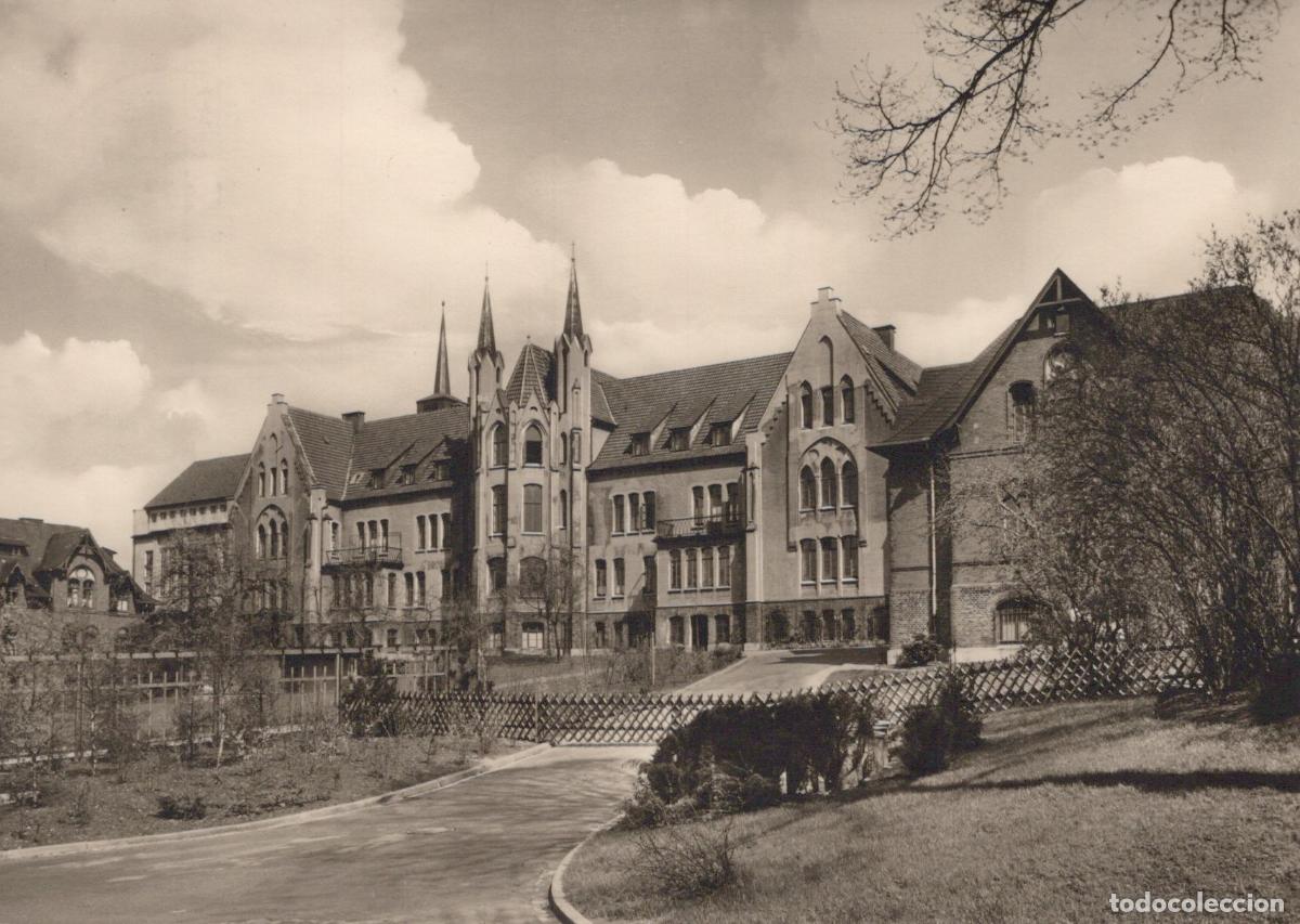 Postcards: Germany Bielefeld Diakonissenmutterhaus Sarepta Bethel Hospital Complex *YAZ142