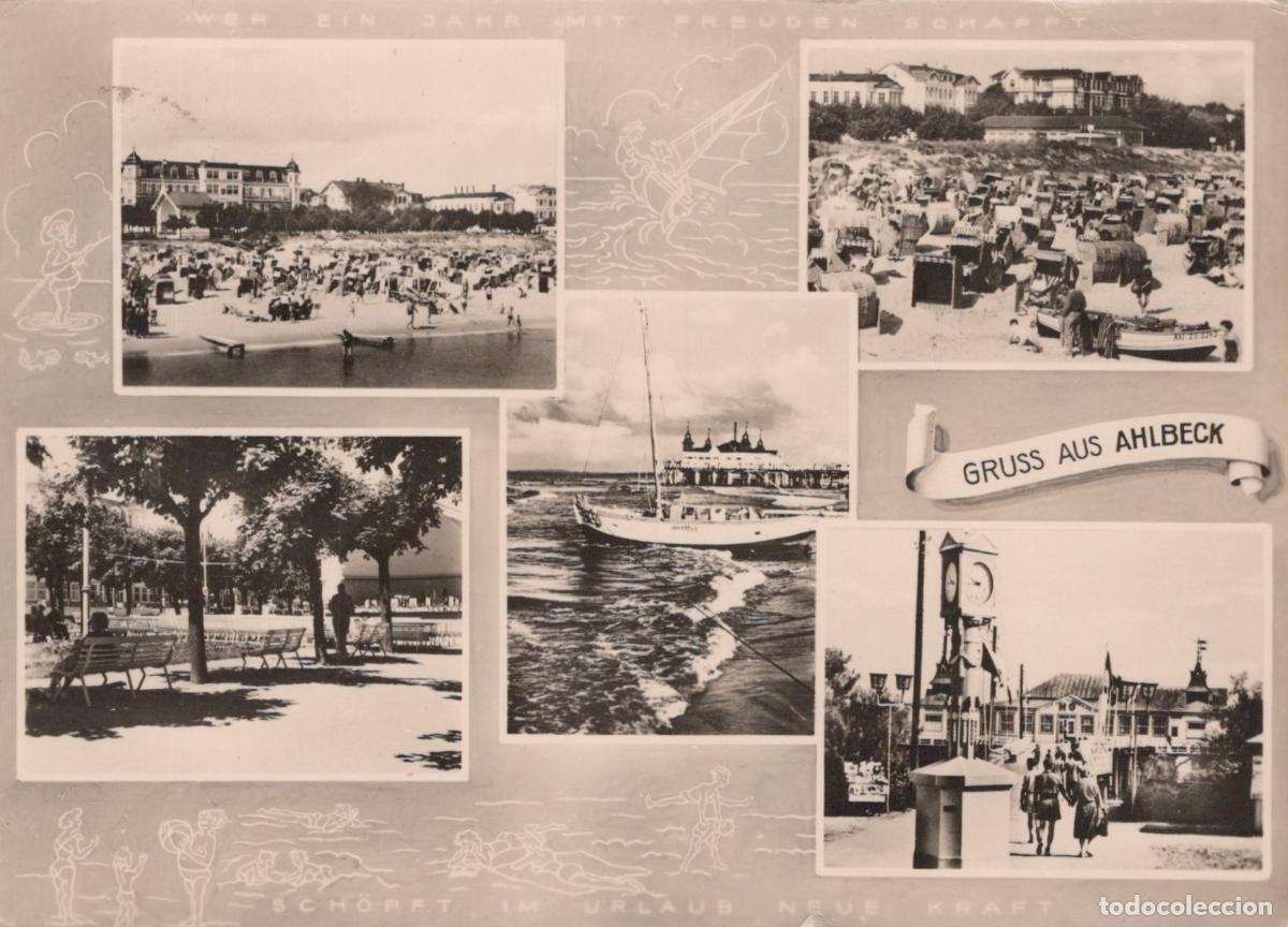Postcards: Germany Seebad Ahlbeck Usedom Multi View *YAZ077